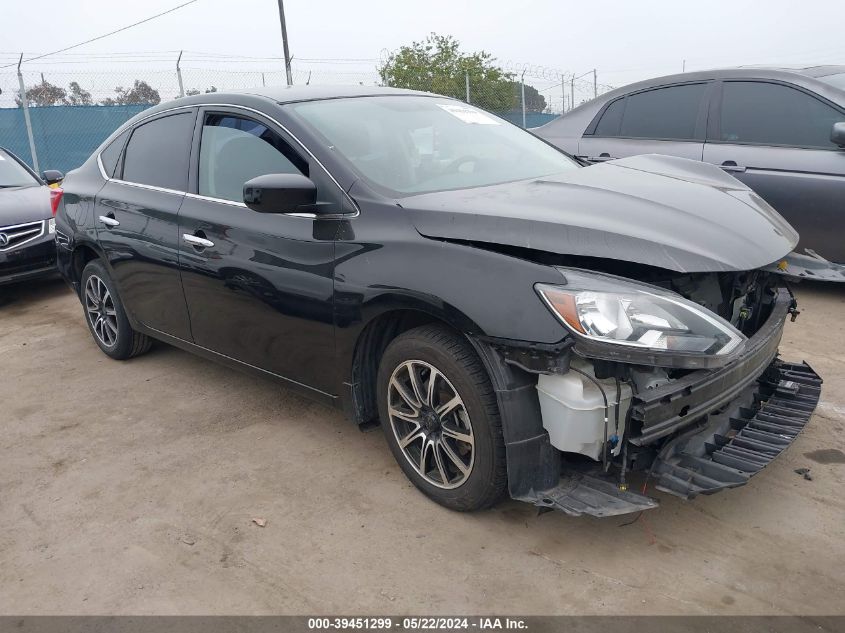 2019 Nissan Sentra S VIN: 3N1AB7AP0KY421862 Lot: 39451299