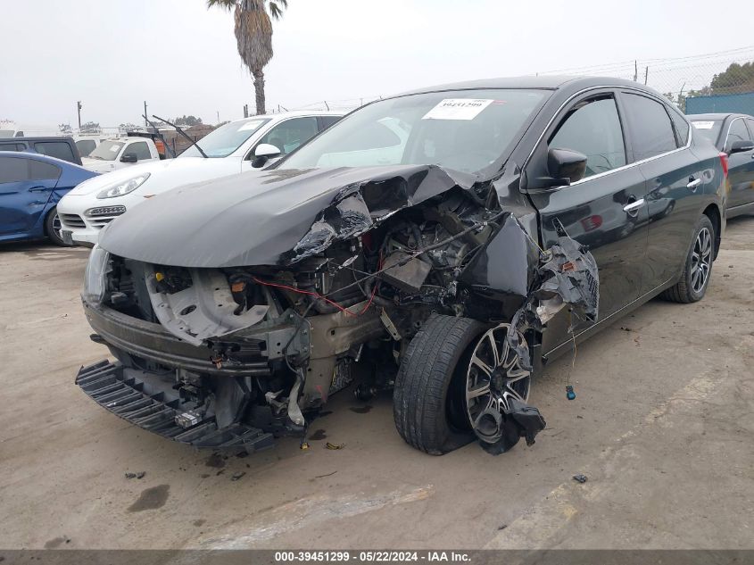 2019 Nissan Sentra S VIN: 3N1AB7AP0KY421862 Lot: 39451299