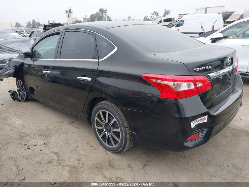 2019 Nissan Sentra S VIN: 3N1AB7AP0KY421862 Lot: 39451299