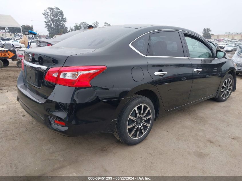 2019 Nissan Sentra S VIN: 3N1AB7AP0KY421862 Lot: 39451299