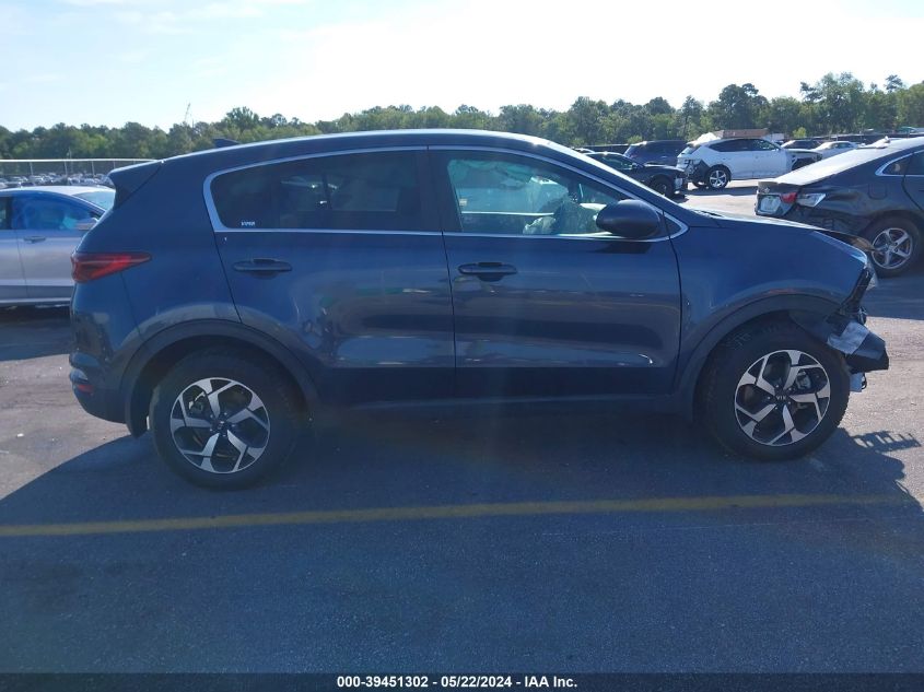 2022 Kia Sportage Lx VIN: KNDPM3AC9N7016712 Lot: 39451302