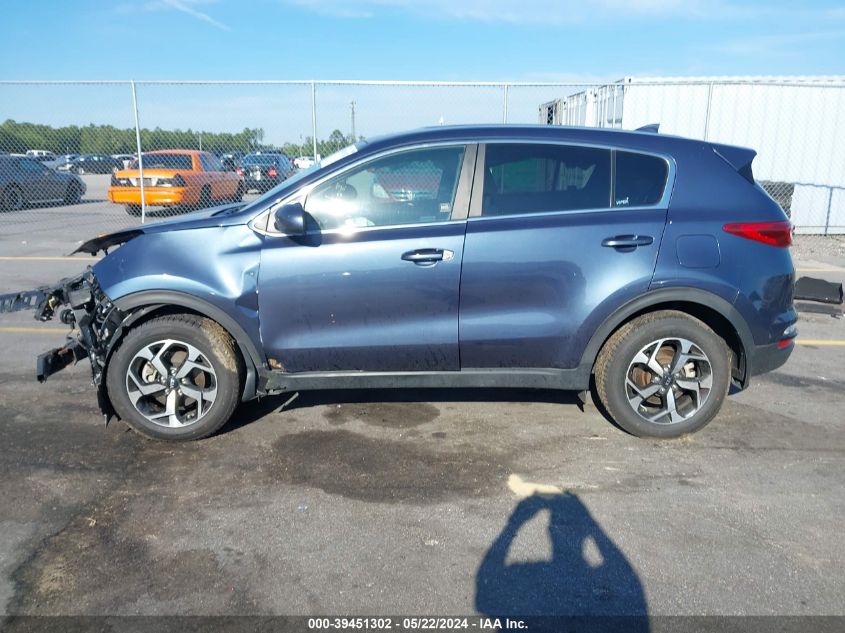 2022 Kia Sportage Lx VIN: KNDPM3AC9N7016712 Lot: 39451302