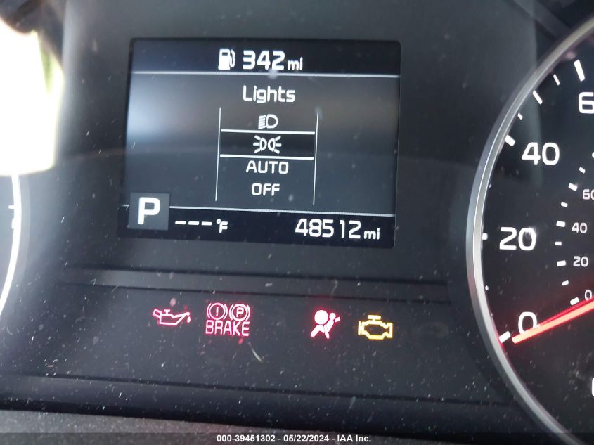 2022 Kia Sportage Lx VIN: KNDPM3AC9N7016712 Lot: 39451302