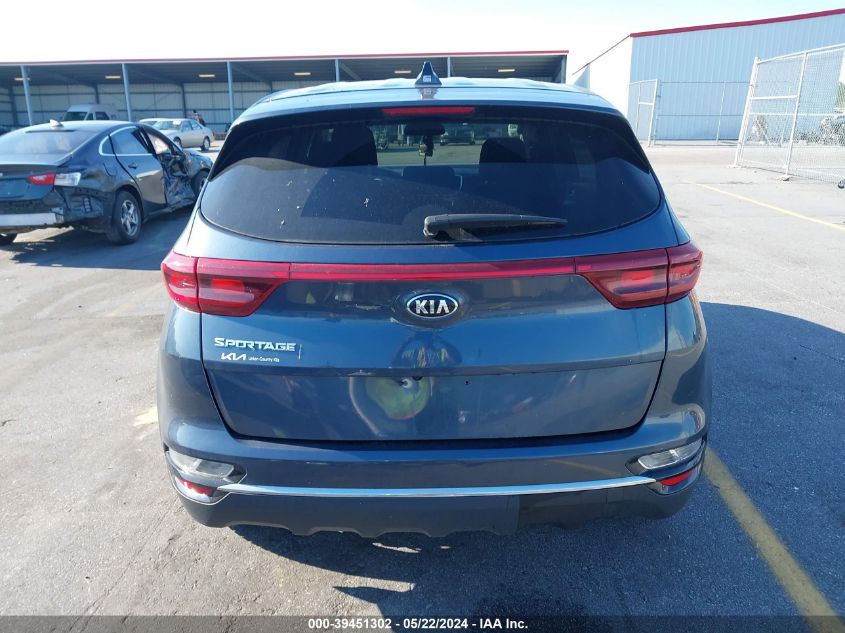 2022 Kia Sportage Lx VIN: KNDPM3AC9N7016712 Lot: 39451302
