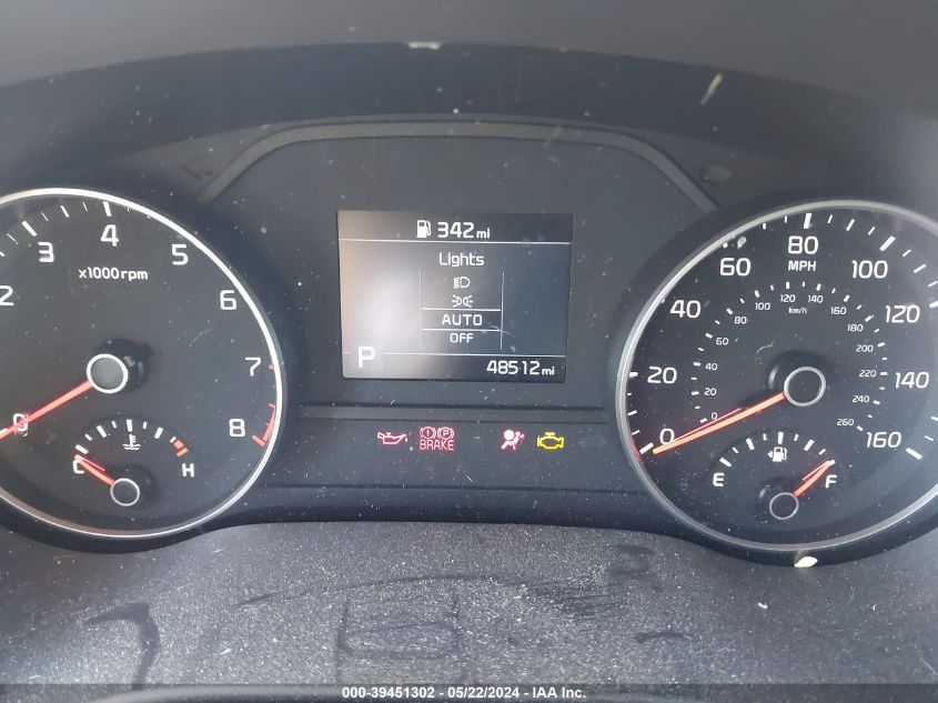 2022 Kia Sportage Lx VIN: KNDPM3AC9N7016712 Lot: 39451302