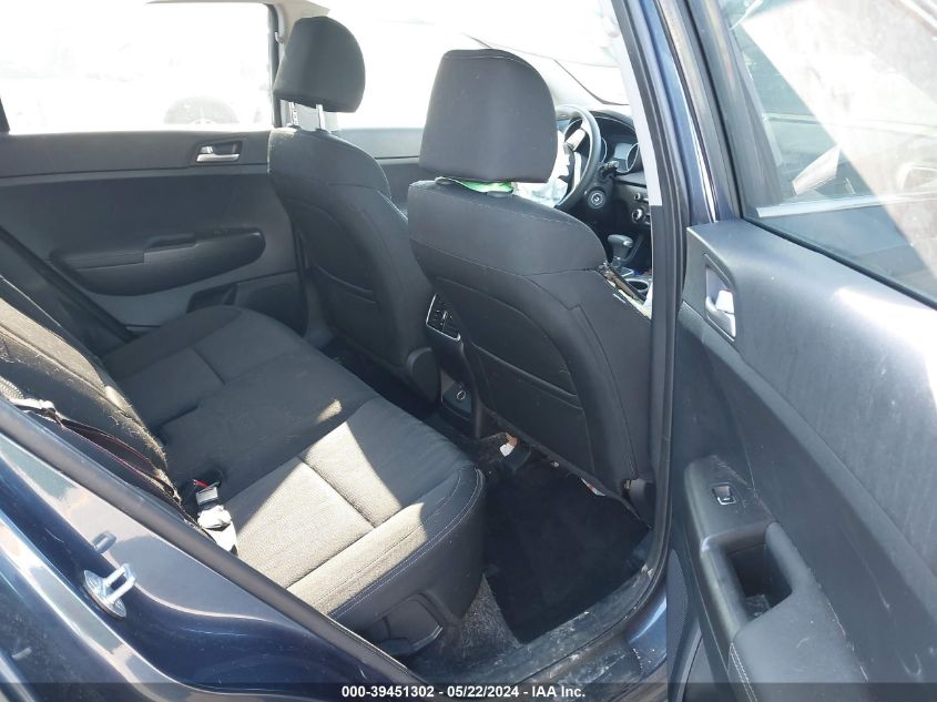 2022 Kia Sportage Lx VIN: KNDPM3AC9N7016712 Lot: 39451302