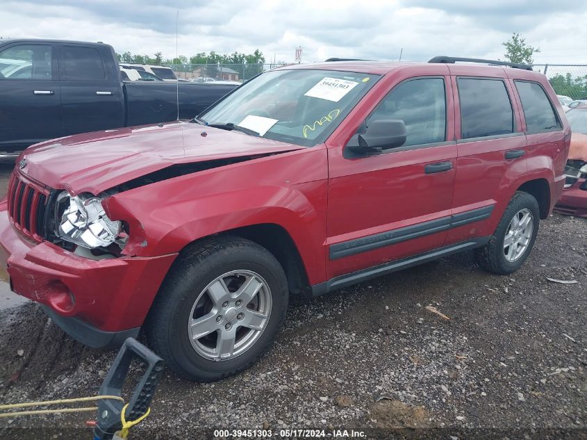 2006 Jeep Grand Cherokee Laredo VIN: 1J4GR48K96C347958 Lot: 39451303