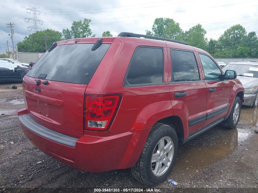 2006 Jeep Grand Cherokee Laredo VIN: 1J4GR48K96C347958 Lot: 39451303