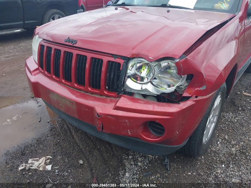 2006 Jeep Grand Cherokee Laredo VIN: 1J4GR48K96C347958 Lot: 39451303