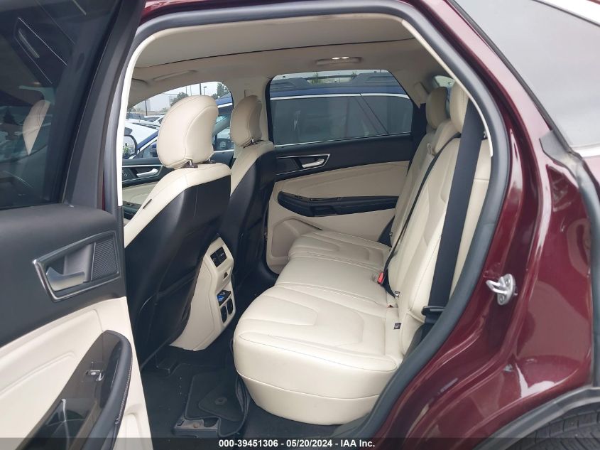 2019 Ford Edge Titanium VIN: 2FMPK3K90KBB37233 Lot: 39451306