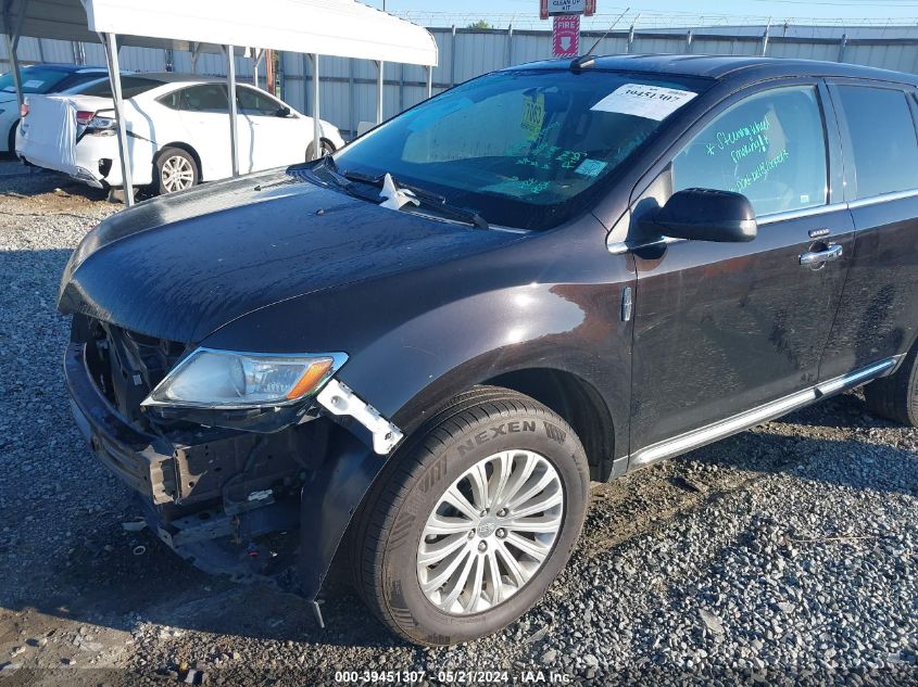 2013 Lincoln Mkx VIN: 2LMDJ6JK6DBL44325 Lot: 39451307