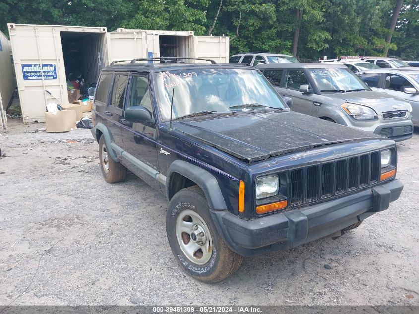 1998 Jeep Cherokee Classic/Limited/Sport VIN: 1J4FJ68S5WL119342 Lot: 39451309