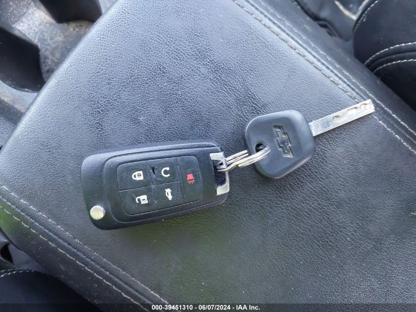 2014 Chevrolet Camaro 2Lt VIN: 2G1FC1E34E9258909 Lot: 39451310