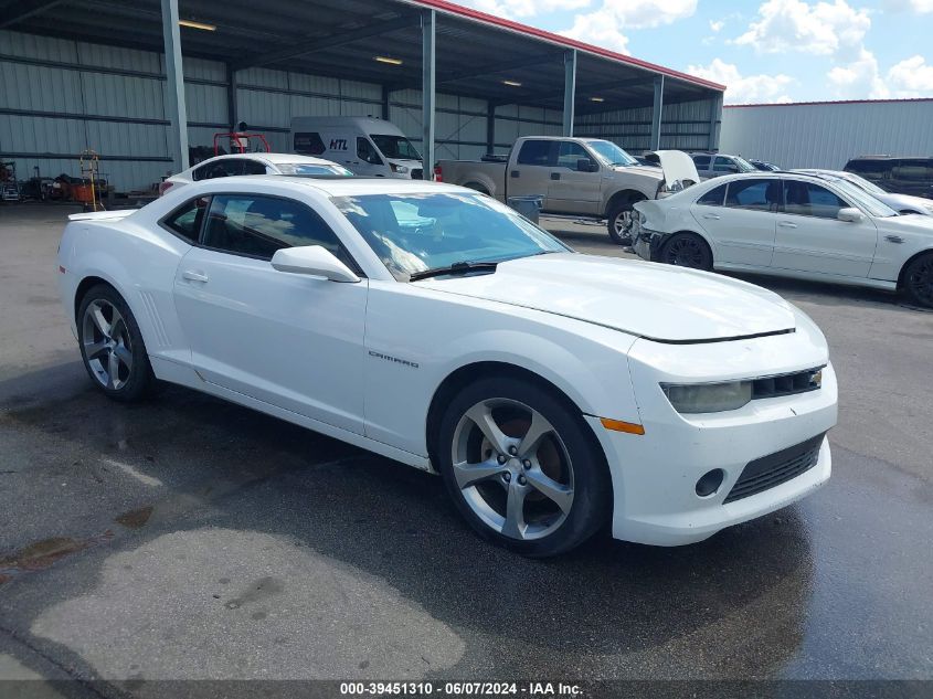 2014 Chevrolet Camaro 2Lt VIN: 2G1FC1E34E9258909 Lot: 39451310