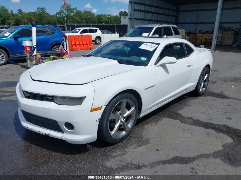 2014 Chevrolet Camaro 2Lt VIN: 2G1FC1E34E9258909 Lot: 39451310