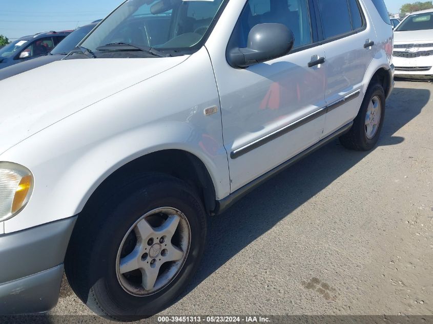 1999 Mercedes-Benz Ml 320 VIN: 4JGAB54EXXA134242 Lot: 39451313