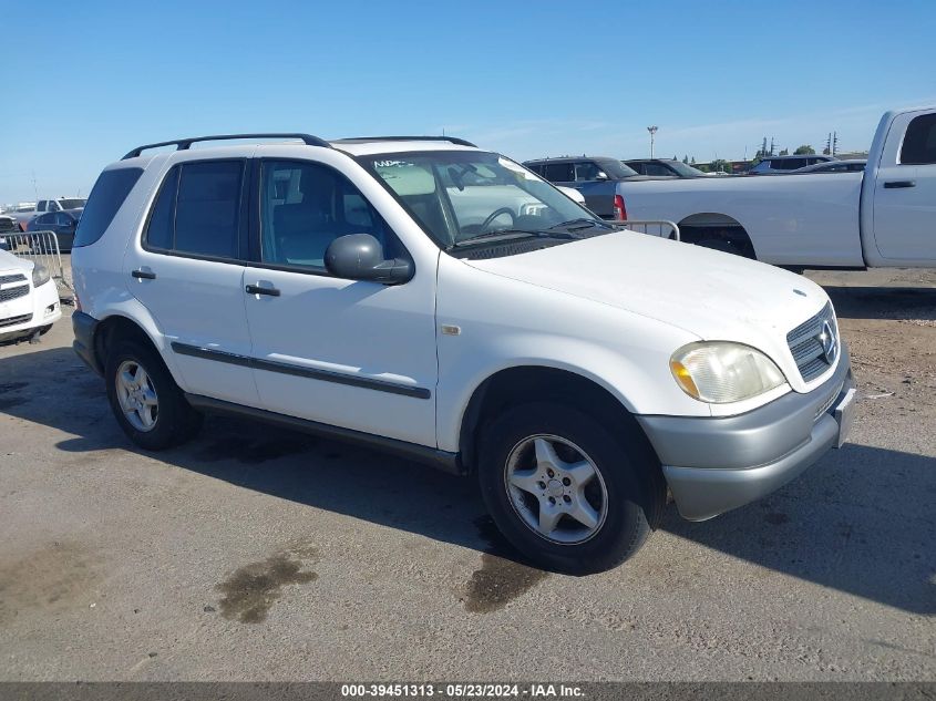 1999 Mercedes-Benz Ml 320 VIN: 4JGAB54EXXA134242 Lot: 39451313