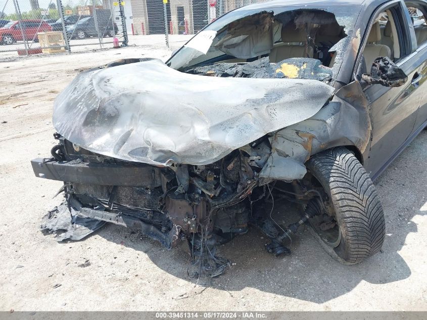 2013 Toyota Avalon Hybrid Limited VIN: 4T1BD1EB6DU010040 Lot: 39451314