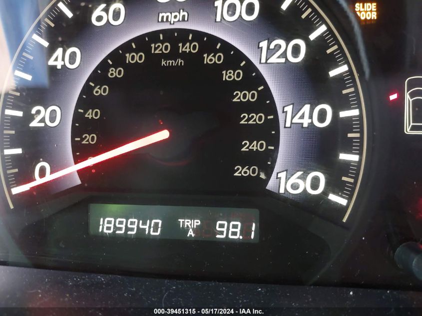 2006 Honda Odyssey Ex-L VIN: 5FNRL38606B090365 Lot: 39451315