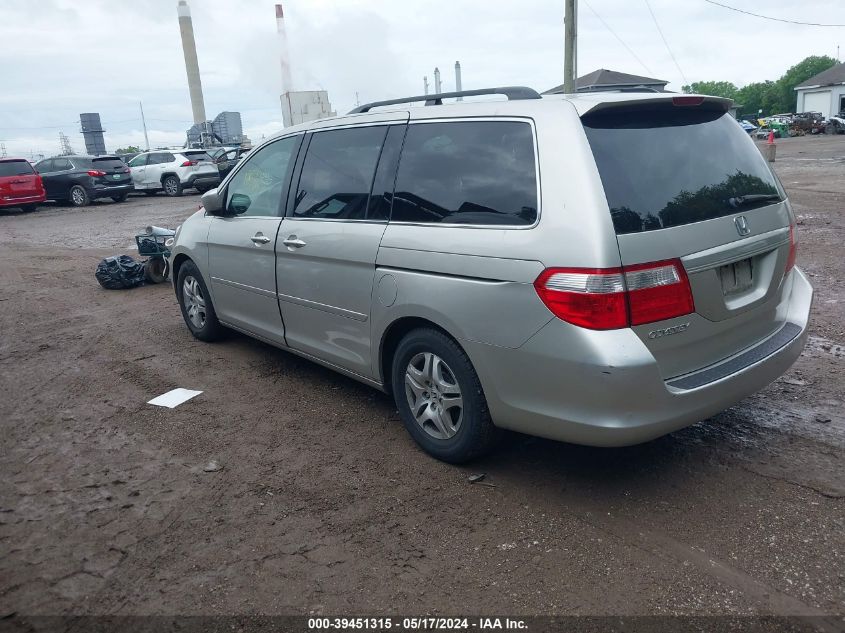 2006 Honda Odyssey Ex-L VIN: 5FNRL38606B090365 Lot: 39451315