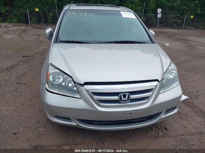 2006 Honda Odyssey Ex-L VIN: 5FNRL38606B090365 Lot: 39451315