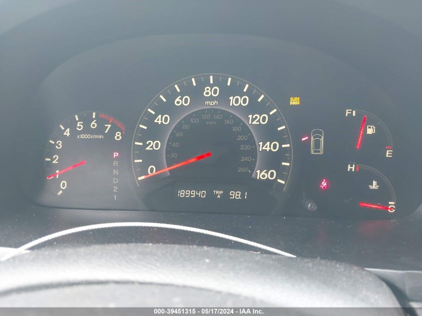 2006 Honda Odyssey Ex-L VIN: 5FNRL38606B090365 Lot: 39451315