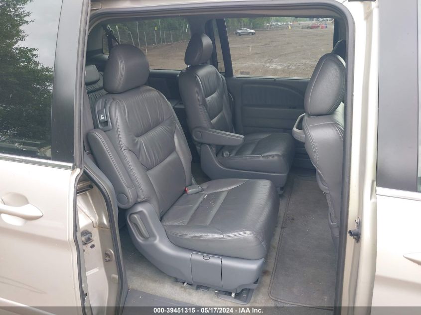 2006 Honda Odyssey Ex-L VIN: 5FNRL38606B090365 Lot: 39451315