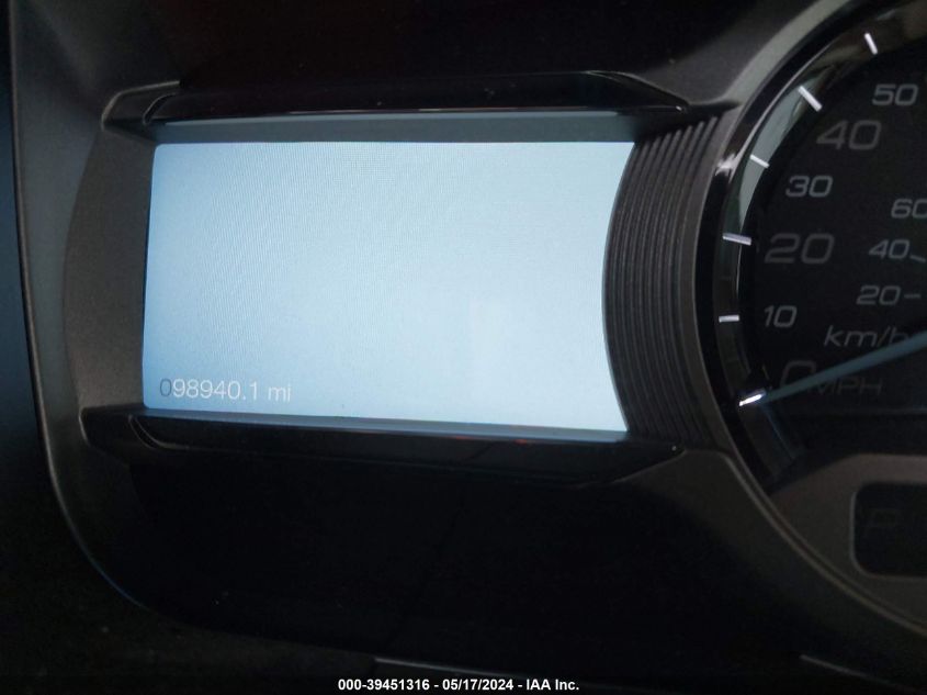 2014 Ford Taurus Limited VIN: 1FAHP2F89EG160745 Lot: 39451316