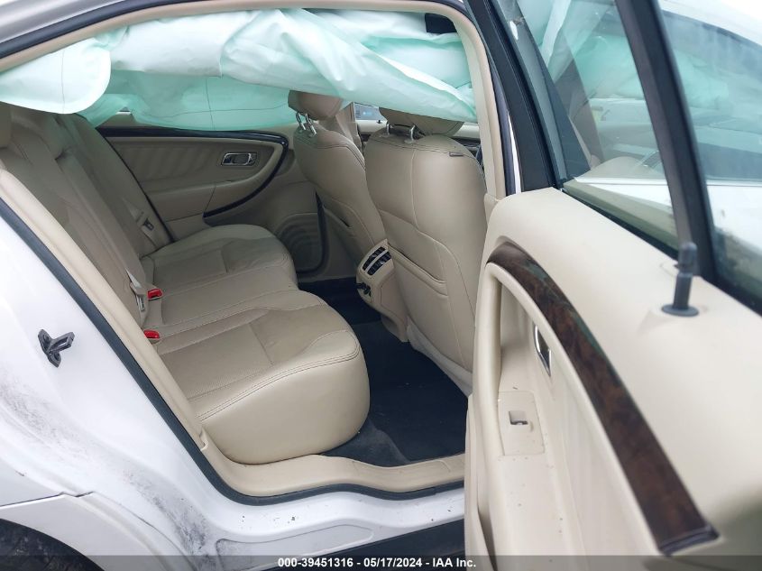 2014 Ford Taurus Limited VIN: 1FAHP2F89EG160745 Lot: 39451316