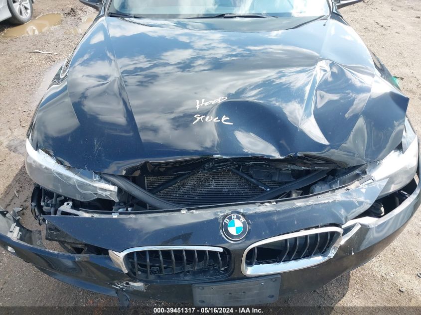 2013 BMW 328I xDrive VIN: WBA3B3C5XDF537328 Lot: 39451317