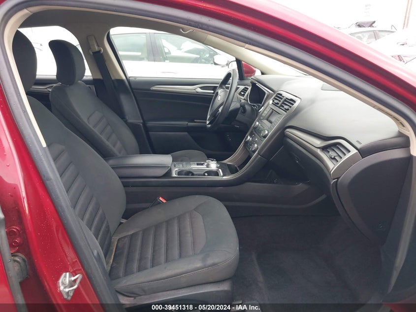 VIN 3FA6P0LUXHR266034 2017 FORD FUSION HYBRID SE