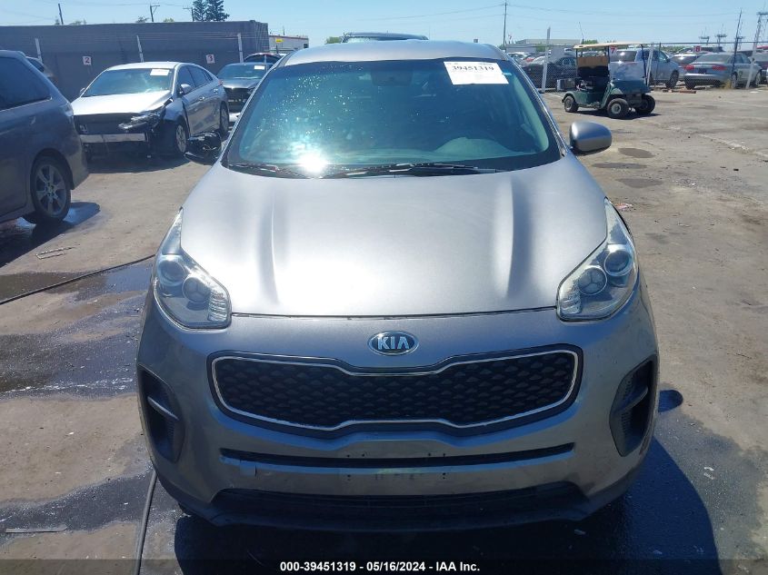 2018 Kia Sportage Lx VIN: KNDPM3AC9J7449215 Lot: 39451319