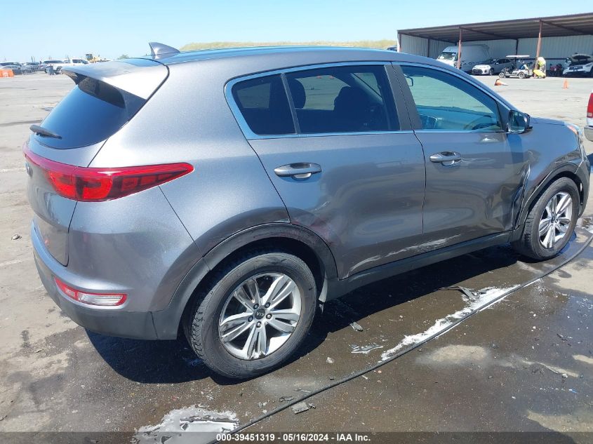 2018 Kia Sportage Lx VIN: KNDPM3AC9J7449215 Lot: 39451319