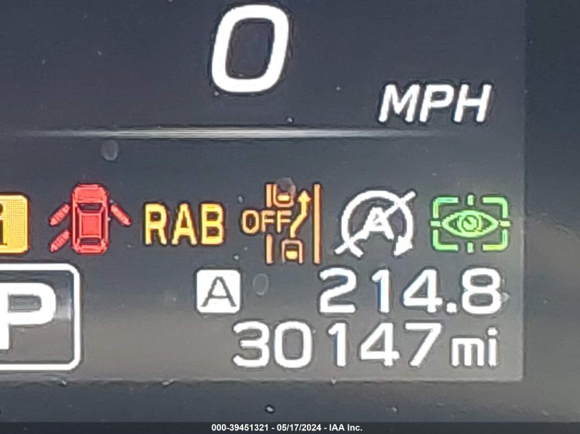 2023 Subaru Outback Limited VIN: 4S4BTANC8P3162083 Lot: 39451321