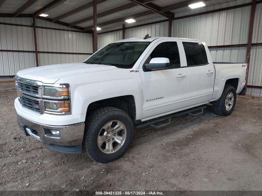 2015 Chevrolet Silverado 1500 2Lt VIN: 3GCUKREC0FG471301 Lot: 39451325