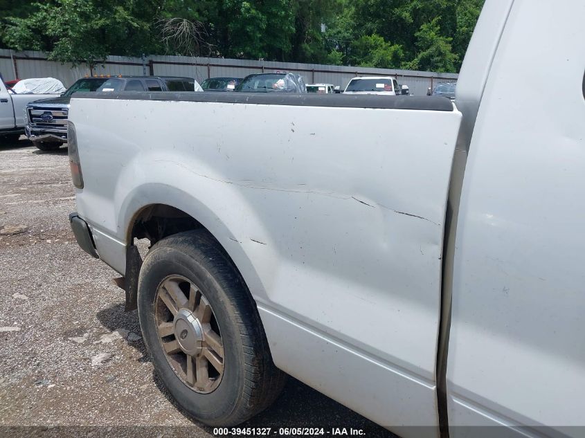 2007 Ford F-150 Stx/Xl/Xlt VIN: 1FTRX12W77FA95285 Lot: 39451327