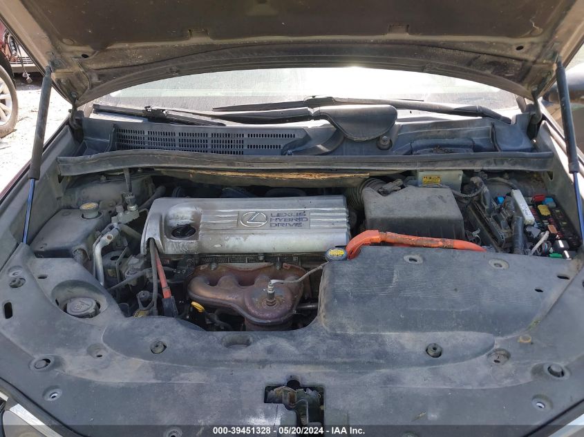 2010 Lexus Hs 250H Premium VIN: JTHBB1BAXA2028035 Lot: 39451328