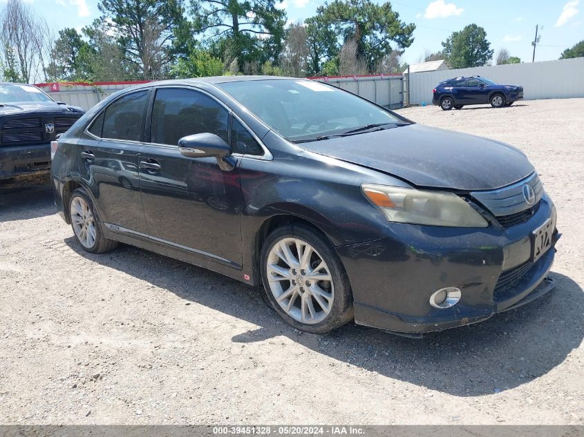 2010 Lexus Hs 250H Premium VIN: JTHBB1BAXA2028035 Lot: 39451328