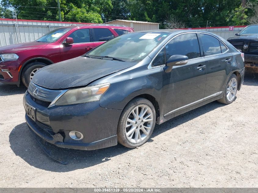 2010 Lexus Hs 250H Premium VIN: JTHBB1BAXA2028035 Lot: 39451328