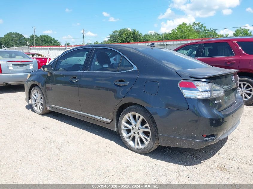 2010 Lexus Hs 250H Premium VIN: JTHBB1BAXA2028035 Lot: 39451328