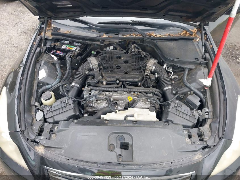 2010 Infiniti G37 VIN: JN1CV6FEXAM354707 Lot: 39451329