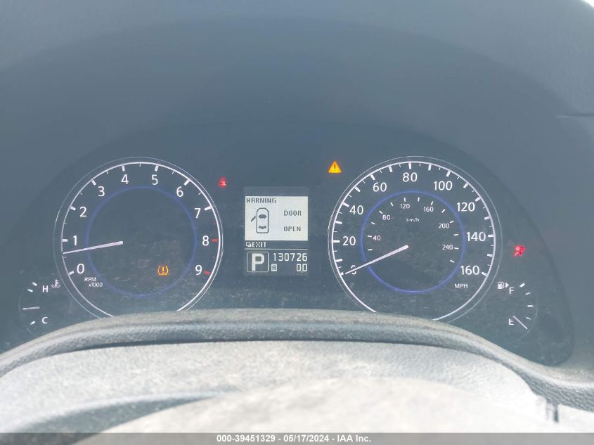 2010 Infiniti G37 VIN: JN1CV6FEXAM354707 Lot: 39451329