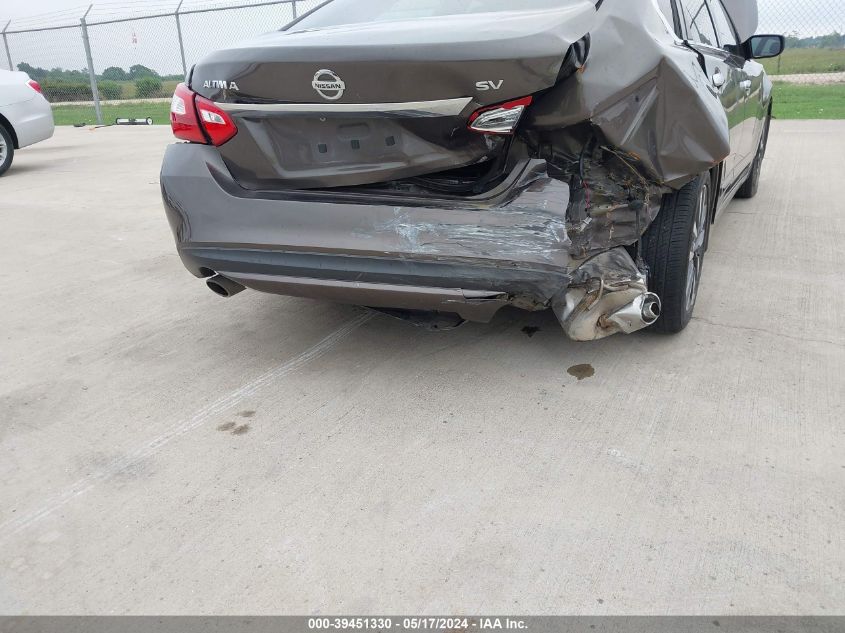 2016 Nissan Altima 2.5/2.5 S/2.5 Sl/2.5 Sr/2.5 Sv VIN: 1N4AL3AP9GC203508 Lot: 39451330