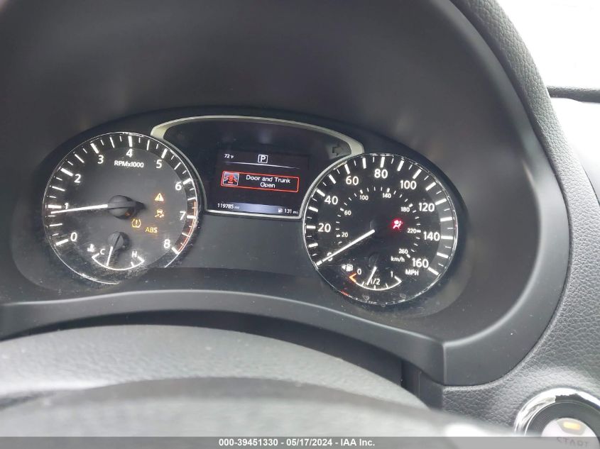 2016 Nissan Altima 2.5/2.5 S/2.5 Sl/2.5 Sr/2.5 Sv VIN: 1N4AL3AP9GC203508 Lot: 39451330