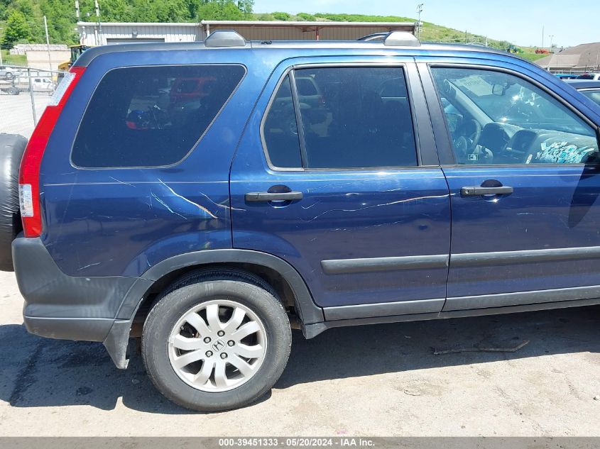 2005 Honda Cr-V Ex VIN: SHSRD78845U310569 Lot: 39451333