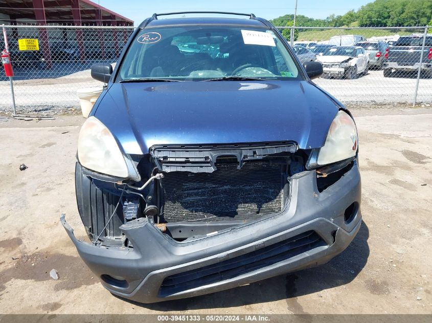 2005 Honda Cr-V Ex VIN: SHSRD78845U310569 Lot: 39451333