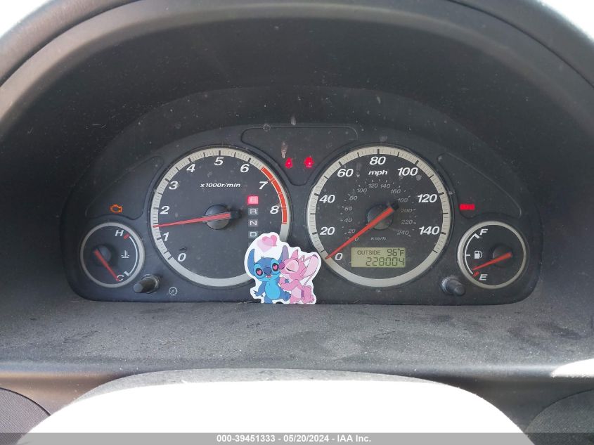 2005 Honda Cr-V Ex VIN: SHSRD78845U310569 Lot: 39451333