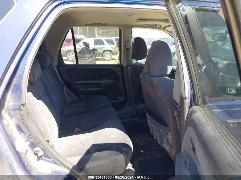 2005 Honda Cr-V Ex VIN: SHSRD78845U310569 Lot: 39451333