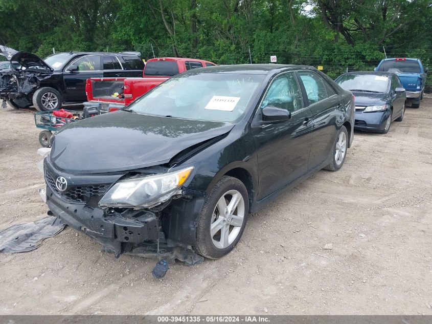 2014 Toyota Camry Se VIN: 4T1BF1FK5EU471711 Lot: 39451335