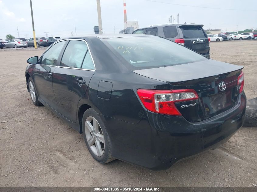 2014 Toyota Camry Se VIN: 4T1BF1FK5EU471711 Lot: 39451335